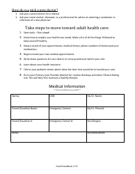 Foster Care Handbook for Youth - North Dakota, Page 27