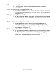 Foster Care Handbook for Youth - North Dakota, Page 7