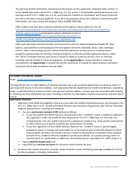 Application Form - Fertility Treatment Program - Prince Edward Island, Canada, Page 2