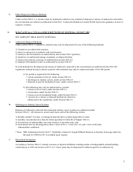 Work Sheet for Screening Calculations to Determine if a Part 380 Permit Is Required for Radioactive Emissions to the Air - New York, Page 3