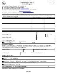Form ITD3120 Idaho Driver&#039;s License Record Request - Idaho