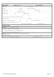 Form SRG2146 Declaration for Commercial Balloon Operator Under UK Regulation (Eu) 2018/395 - United Kingdom, Page 7