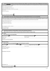 Form SRG1727 Application for Administrative Validation - United Kingdom, Page 2