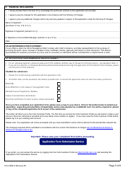 Form SRG2136 Application for Initial Approval or Change to Approval to Conduct Examiner Refresher Seminars Under UK Aircrew Regulation Annex VII - Part-Ora - United Kingdom, Page 5