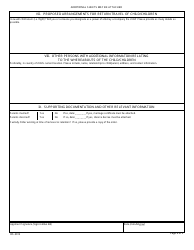 Form DS-3013 Application Under the Hague Convention on the Civil Aspects of International Child Abduction, Page 4