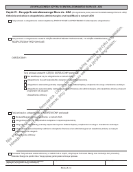 Form JD-ES-352P Ada Request for Reasonable Accommodation - Connecticut (Polish), Page 3