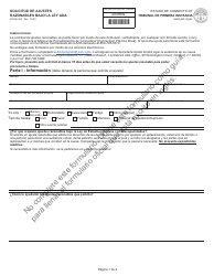 Document preview: Formulario JD-ES-352S Solicitud De Ajustes Razonables Bajo La Ley Ada - Connecticut (Spanish)