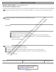 Form JD-ES-352PT Ada Request for Reasonable Accommodation - Connecticut (Portuguese), Page 4