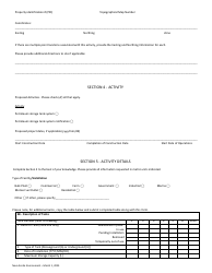 Petroleum Storage Tank Notification/Application for Approval - Nova Scotia, Canada, Page 3