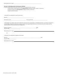 Petroleum Storage Tank Notification/Application for Approval - Nova Scotia, Canada, Page 5