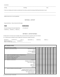 Petroleum Storage Tank 30 Day Completion of Work Form - Application for Installation/Removal/Alteration - Nova Scotia, Canada, Page 3