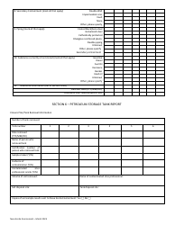 Petroleum Storage Tank 30 Day Completion of Work Form - Application for Installation/Removal/Alteration - Nova Scotia, Canada, Page 4