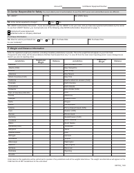 Form IRP103 International Registration Plan (Irp) Supplement Application - Massachusetts, Page 4