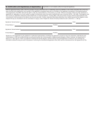 Form IRP103 International Registration Plan (Irp) Supplement Application - Massachusetts, Page 5