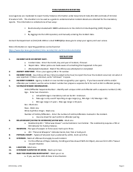 Form UCR-10 Family Violence Checklist - Texas, Page 3