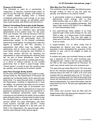 Form IA103 (41-172) Pass-Through Audit Election to Pay Schedule - Iowa, Page 5