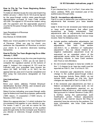 Form IA103 (41-172) Pass-Through Audit Election to Pay Schedule - Iowa, Page 6