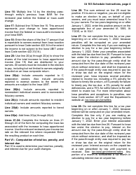 Form IA103 (41-172) Pass-Through Audit Election to Pay Schedule - Iowa, Page 8