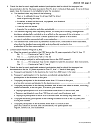 Form IA125 (41-187) Farm Tenancy Income Exclusion - Iowa, Page 4