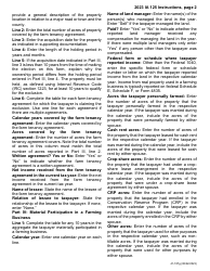 Form IA125 (41-187) Farm Tenancy Income Exclusion - Iowa, Page 7