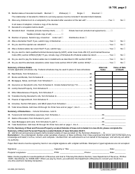 Form IA706 (60-008) Iowa Inheritance Tax Return - Iowa, Page 2