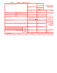 IRS Form 1099-MISC Miscellaneous Information, Page 2
