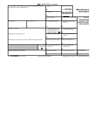 IRS Form 1099-MISC Miscellaneous Information, Page 6