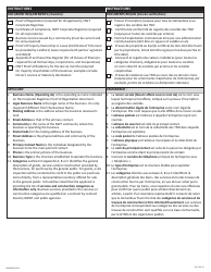 Form NWT9090 Business Incentive Policy (Bip) Application - Northwest Territories, Canada (English/French), Page 3