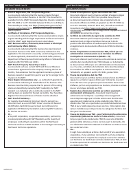 Form NWT9090 Business Incentive Policy (Bip) Application - Northwest Territories, Canada (English/French), Page 4