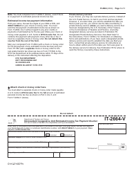 Form IT-2664 Nonresident Cooperative Unit Estimated Income Tax Payment Form - New York, Page 3