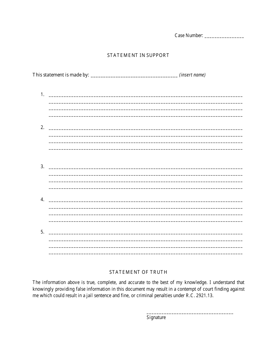 Motion for Court Hearing (Judicial Review) - Cuyahoga County, Ohio, Page 4