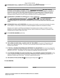 Form 10.01-R Dating Violence Civil Protection Order (Dtcpo) Full Hearing - Cuyahoga County, Ohio, Page 4