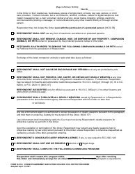 Form 10.01-S Consent Agreement and Dating Violence Civil Protection Order - Cuyahoga County, Ohio, Page 3