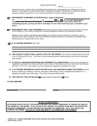 Form 10.01-S Consent Agreement and Dating Violence Civil Protection Order - Cuyahoga County, Ohio, Page 4