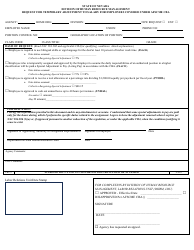 Document preview: Form LRU-5 Request for Temporary Adjustment to Salary for Employees Covered Under Afscme Cba - Nevada