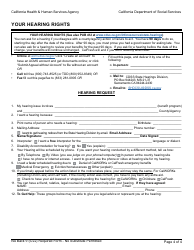 Form NA791 Notice of Action - Approval/Denial/Change - California, Page 4