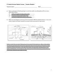 5th Grade Science Radon Teacher Booklet - New Hampshire, Page 5