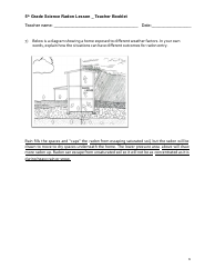 5th Grade Science Radon Teacher Booklet - New Hampshire, Page 6