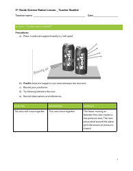 5th Grade Science Radon Teacher Booklet - New Hampshire, Page 7