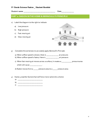 5th Grade Science Radon Student Booklet - New Hampshire, Page 4