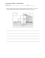 5th Grade Science Radon Student Booklet - New Hampshire, Page 6