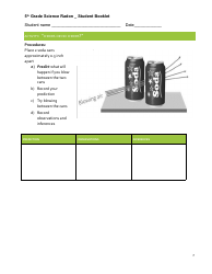 5th Grade Science Radon Student Booklet - New Hampshire, Page 7