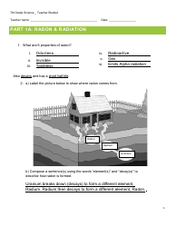 Document preview: 7th Grade Science Teacher Booklet - New Hampshire