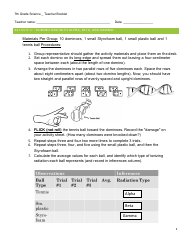 7th Grade Science Teacher Booklet - New Hampshire, Page 2