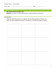 7th Grade Science Teacher Booklet - New Hampshire, Page 5