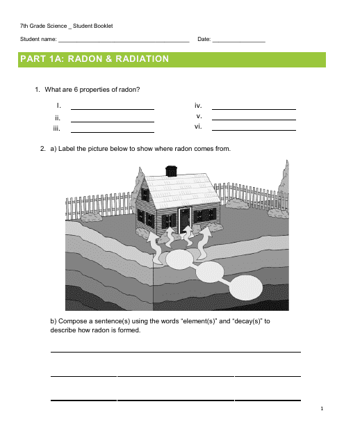 7th Grade Science Student Booklet - New Hampshire Download Pdf