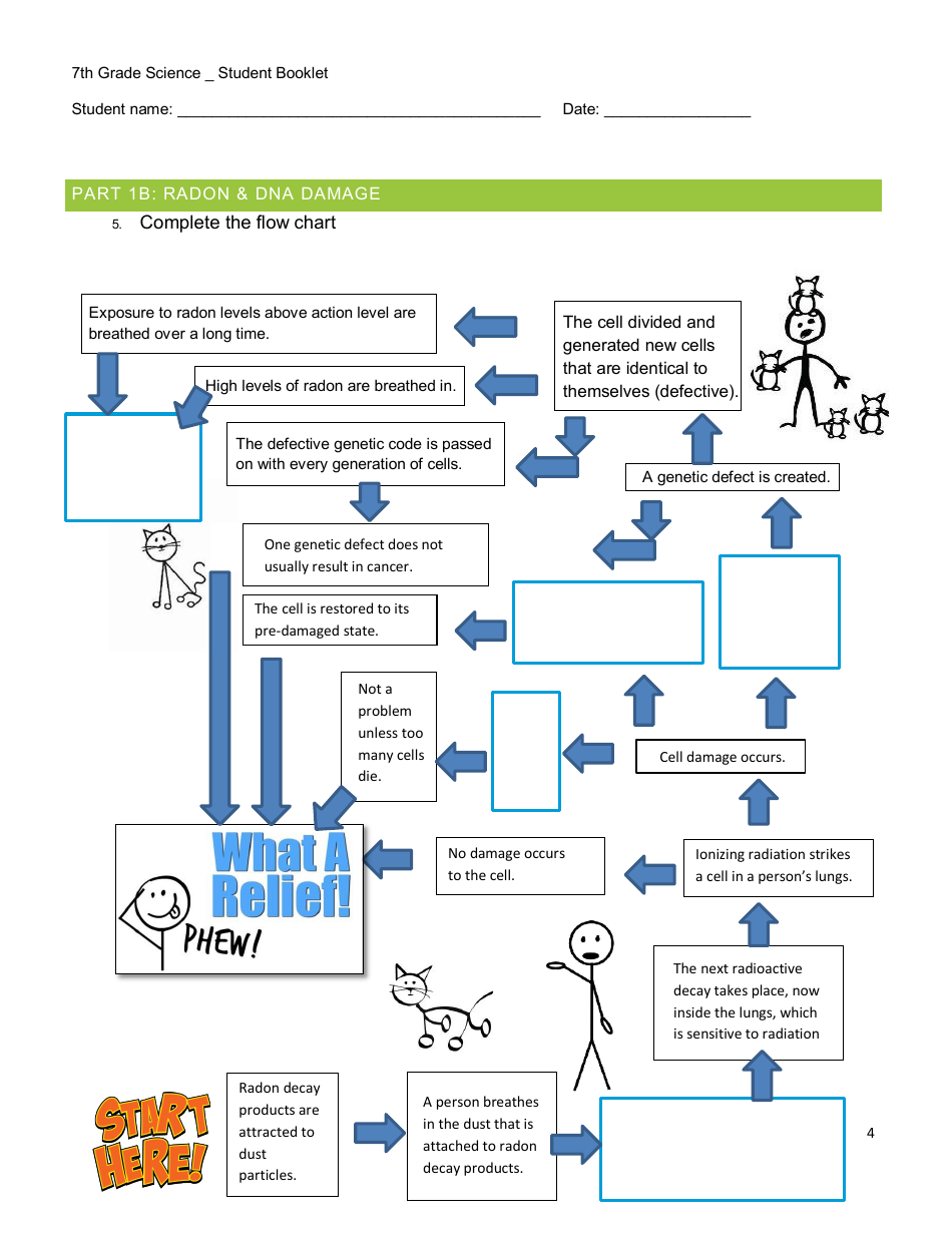 7th Grade Science Student Booklet - New Hampshire, Page 4