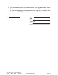 Form CSX104 Notice of Hearing in the Expedited Process - Minnesota, Page 3