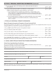 Form CMS-855I Medicare Enrollment Application - Physicians and Non-physician Practitioners, Page 10