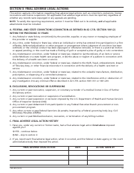 Form CMS-855I Medicare Enrollment Application - Physicians and Non-physician Practitioners, Page 11